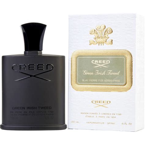 creed green irish tweed millesime.